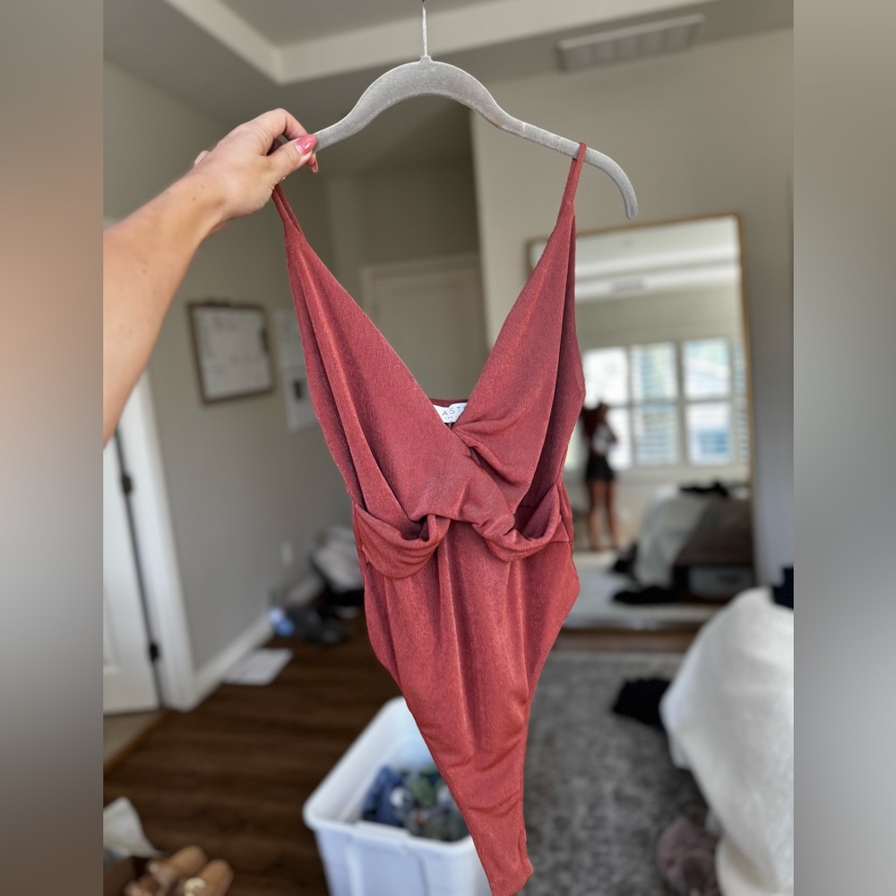 ASTR Rose bodysuit